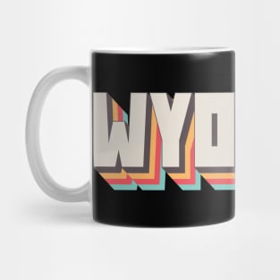 Wyoming State Mug